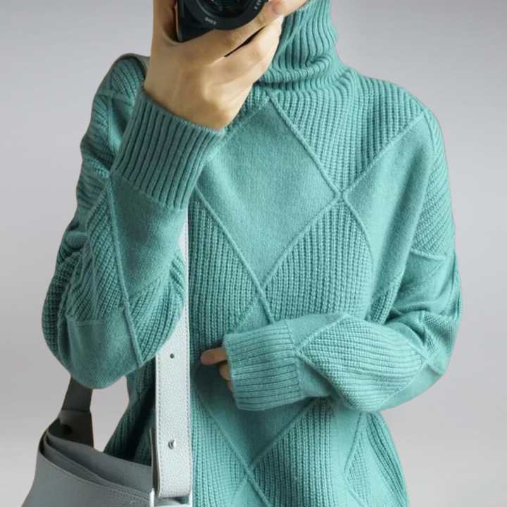 Adelle | Cosy Turtleneck Sweater