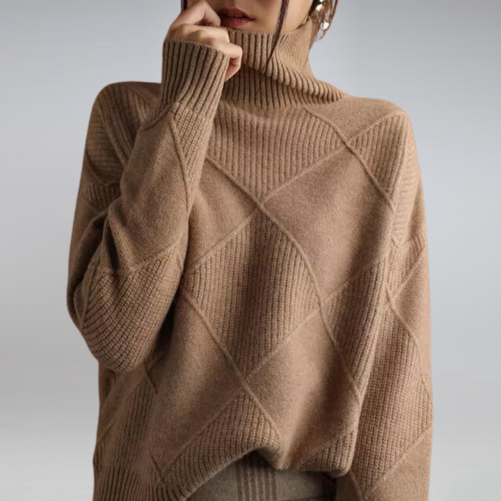 Adelle | Cosy Turtleneck Sweater