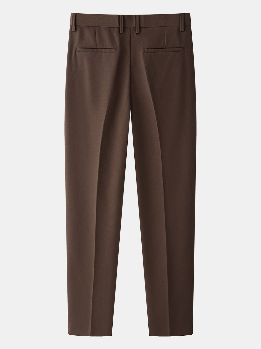 Twisted Jacquard Crew Neck Button Up Knit Shirt & Slim Fit Tapered Trousers