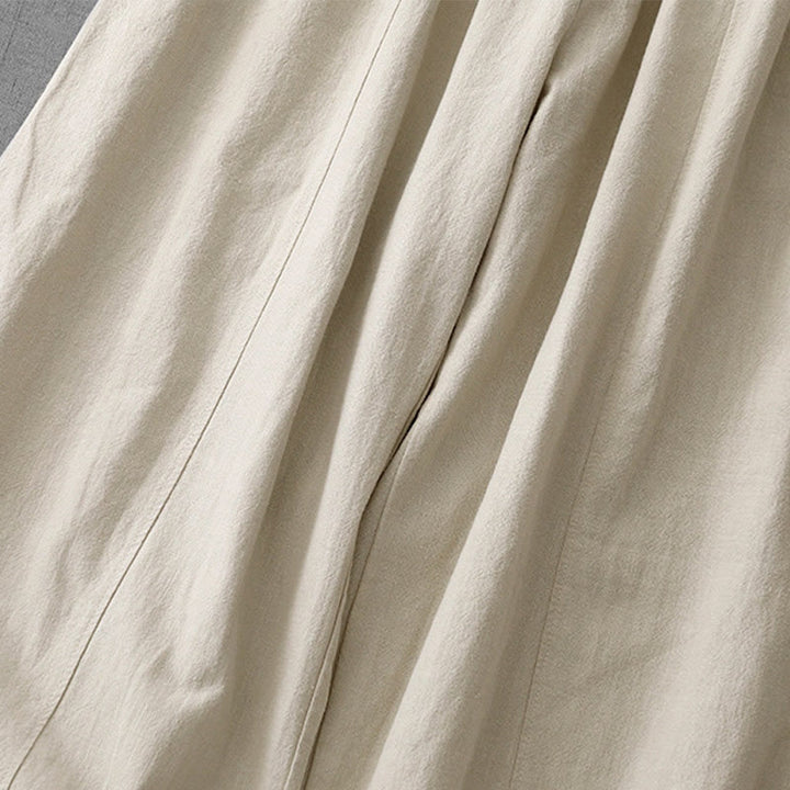 Buddha Stones Casual Plain Women's Harem Pants With Pockets