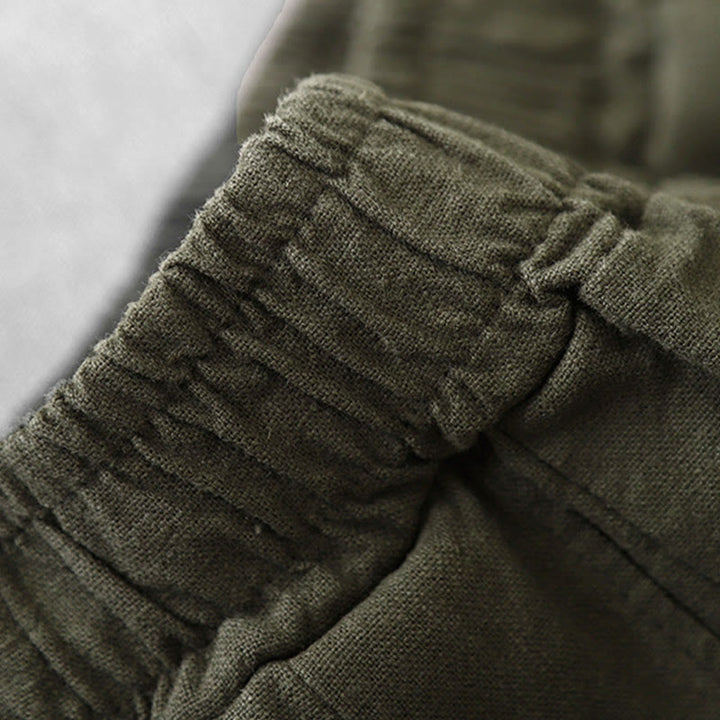Buddha Stones Casual Plain Women's Harem Pants With Pockets