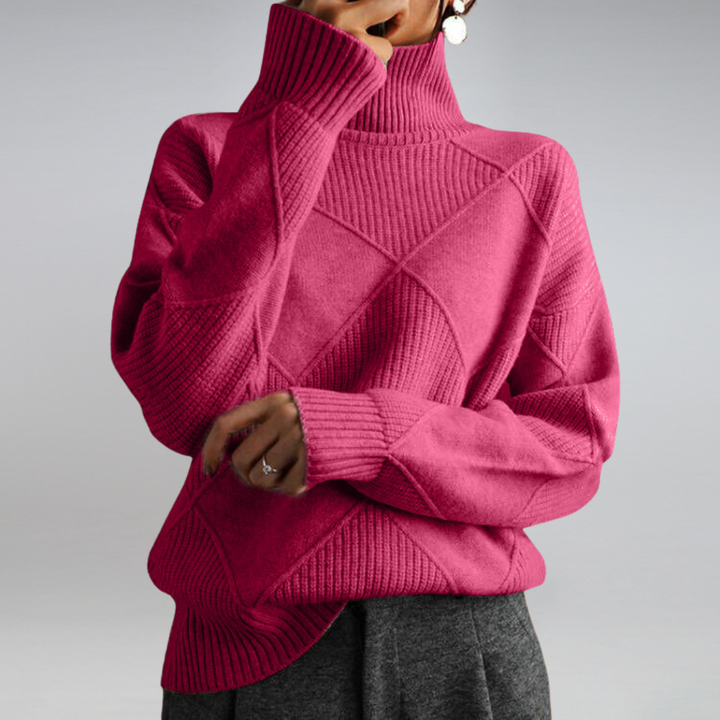 Adelle | Cosy Turtleneck Sweater
