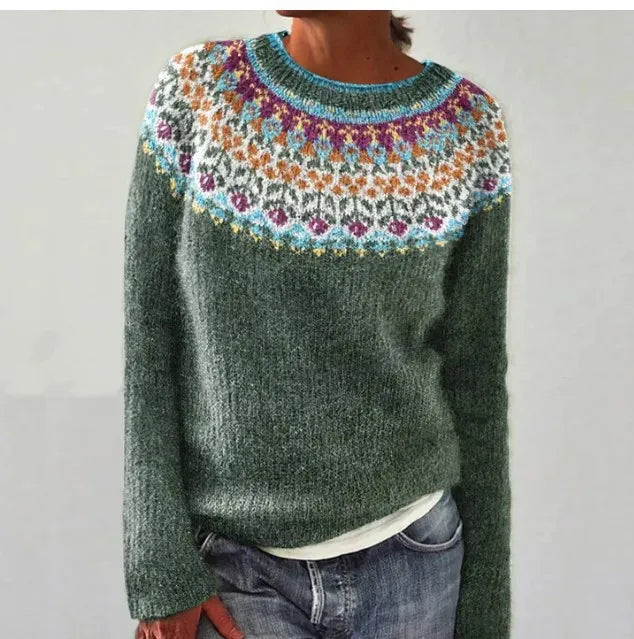 Helene | The Retro Sweater