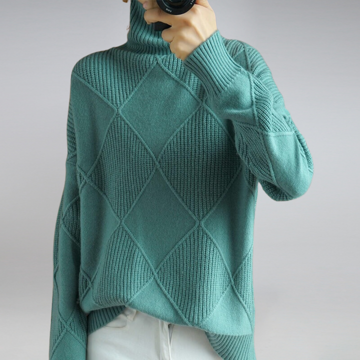 Adelle | Cosy Turtleneck Sweater