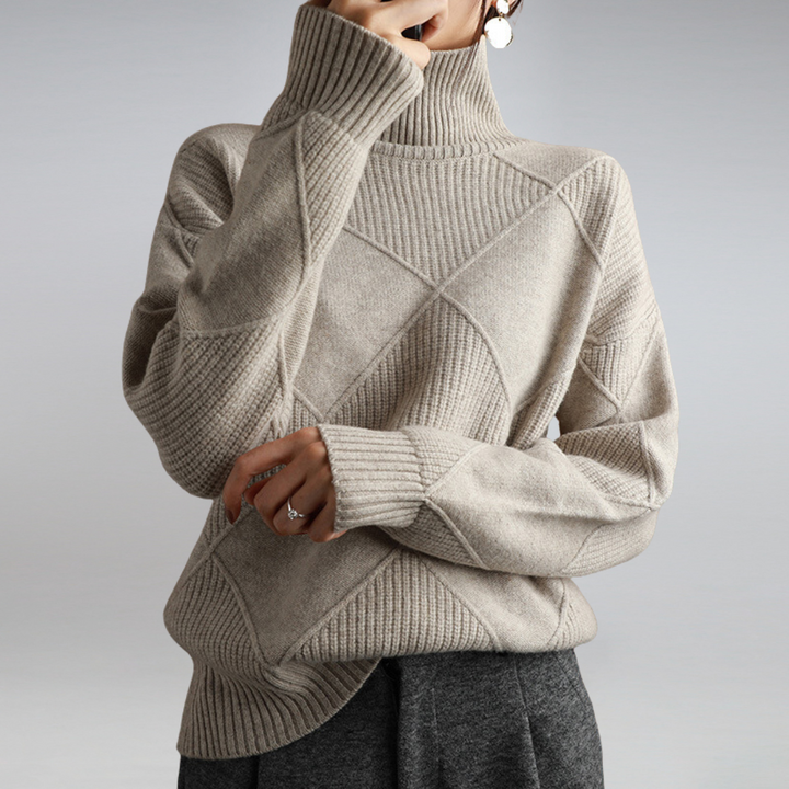 Adelle | Cosy Turtleneck Sweater