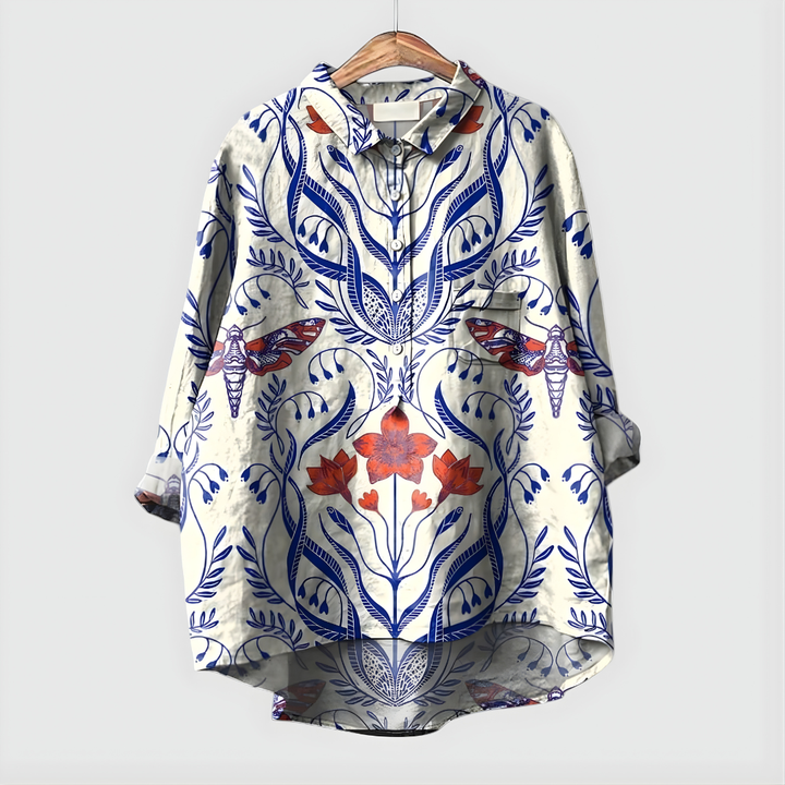Anne | Relaxed Spring Tunic