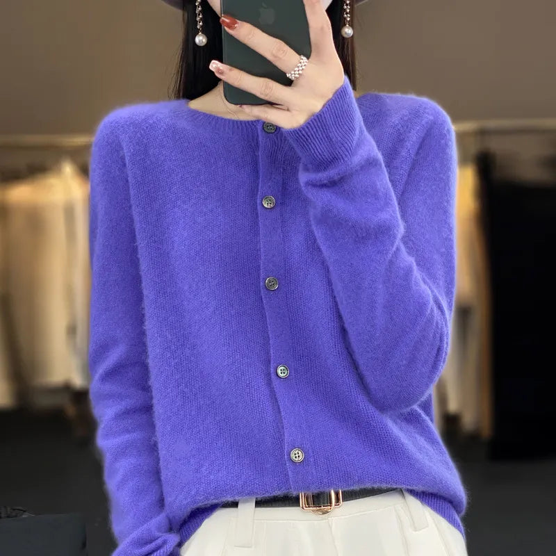 VIVIENNE | Warm Cosy Knit Cardigan