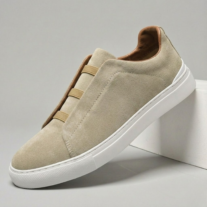 Chelsea Suede Sneakers