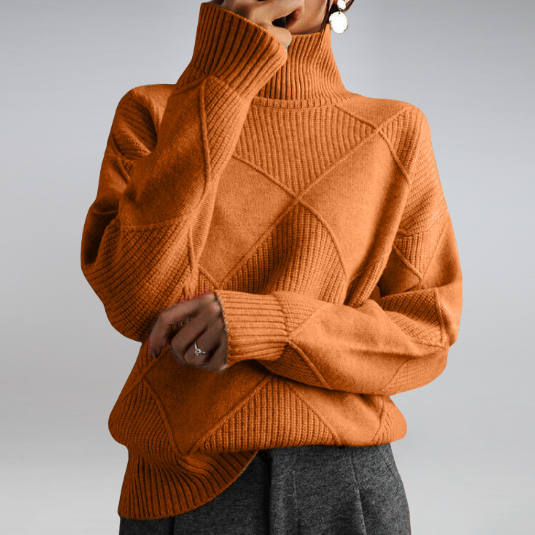 Adelle | Cosy Turtleneck Sweater