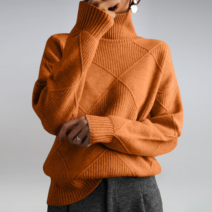 Adelle | Cosy Turtleneck Sweater