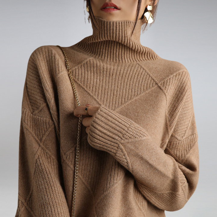 Adelle | Cosy Turtleneck Sweater