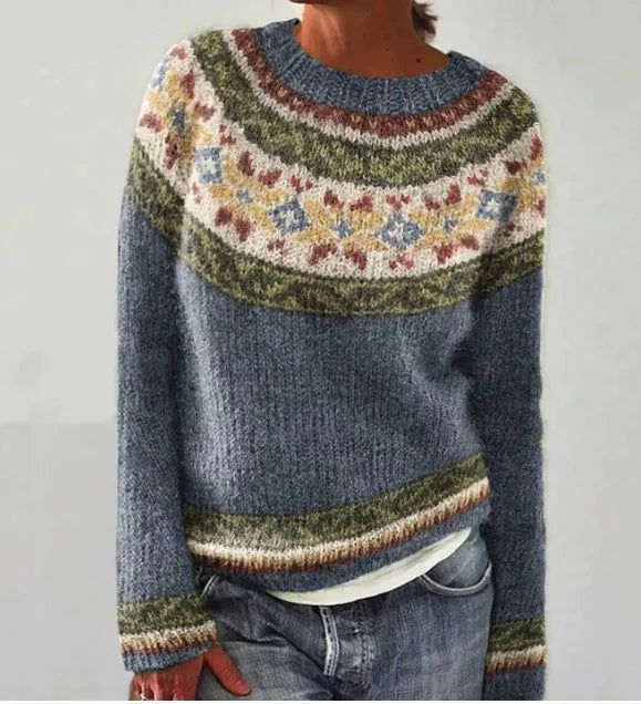 Helene | The Retro Sweater