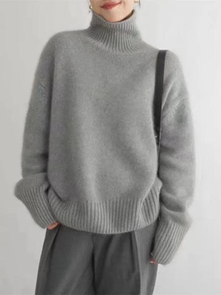 LINEA | High-Neck Sweater