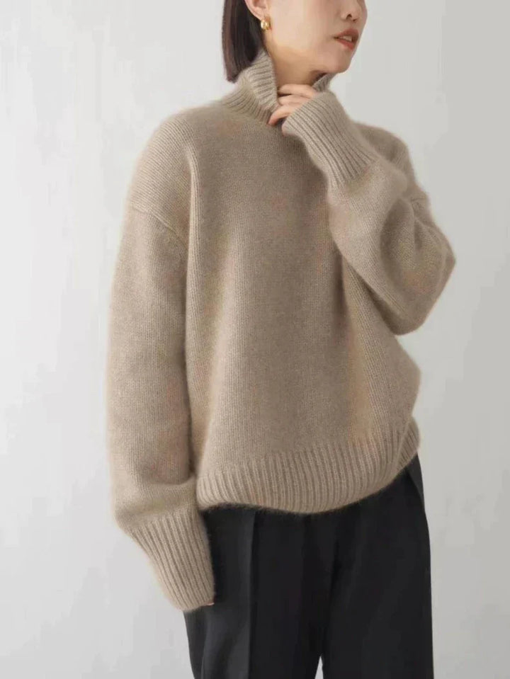 LINEA | High-Neck Sweater
