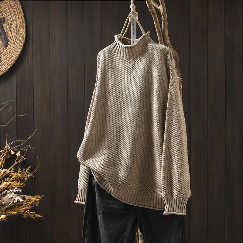 Claire | Stylish Knitted Sweater