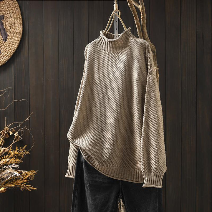 Claire | Stylish Knitted Sweater