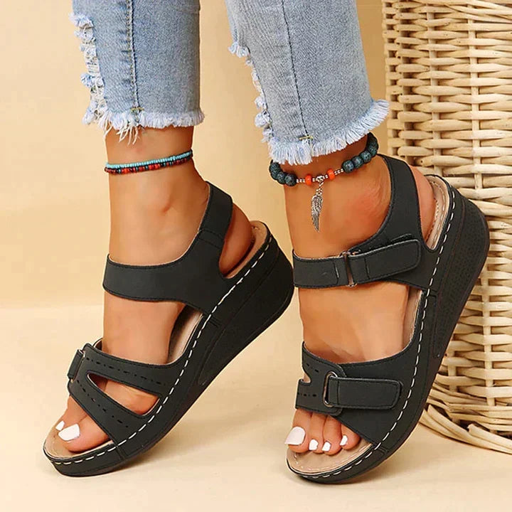 Margaret | Wedge Comfort Sandals