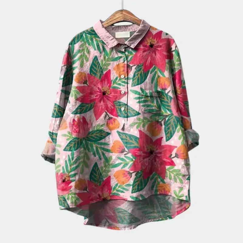Everleigh | Relaxed Spring Tunic