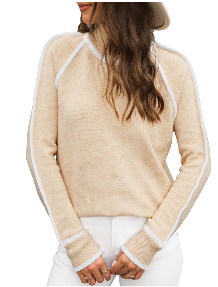 Elle | Cozy Women's Turtleneck Sweater