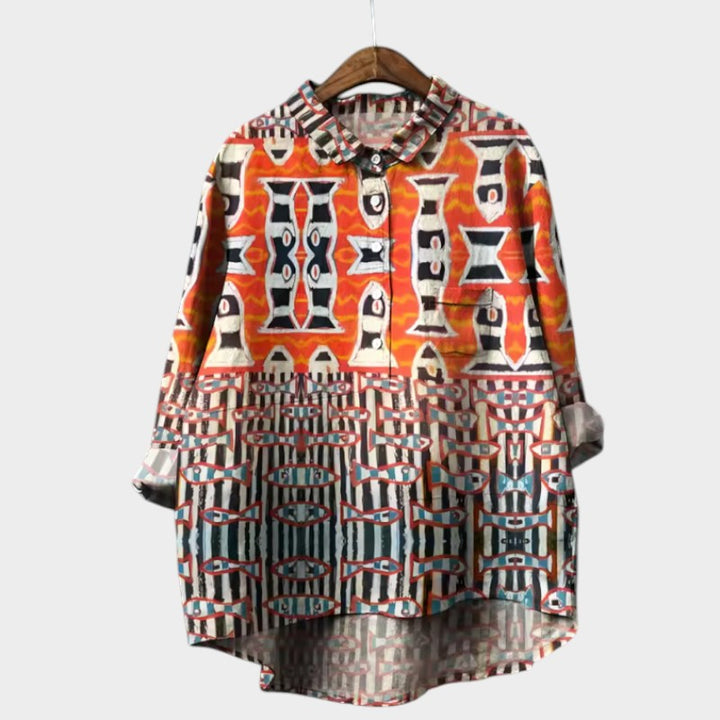 Everleigh | Relaxed Spring Tunic
