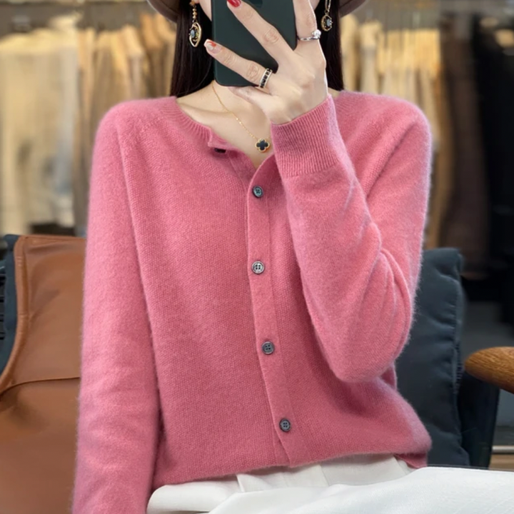 VIVIENNE | Warm Cosy Knit Cardigan