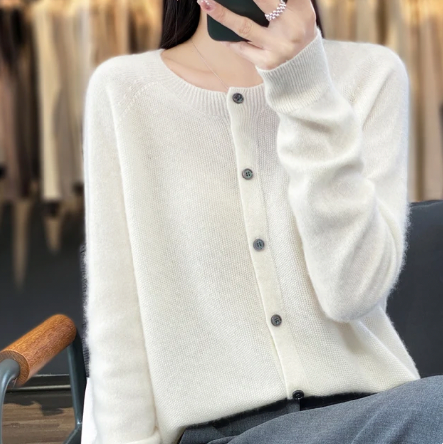 VIVIENNE | Warm Cosy Knit Cardigan