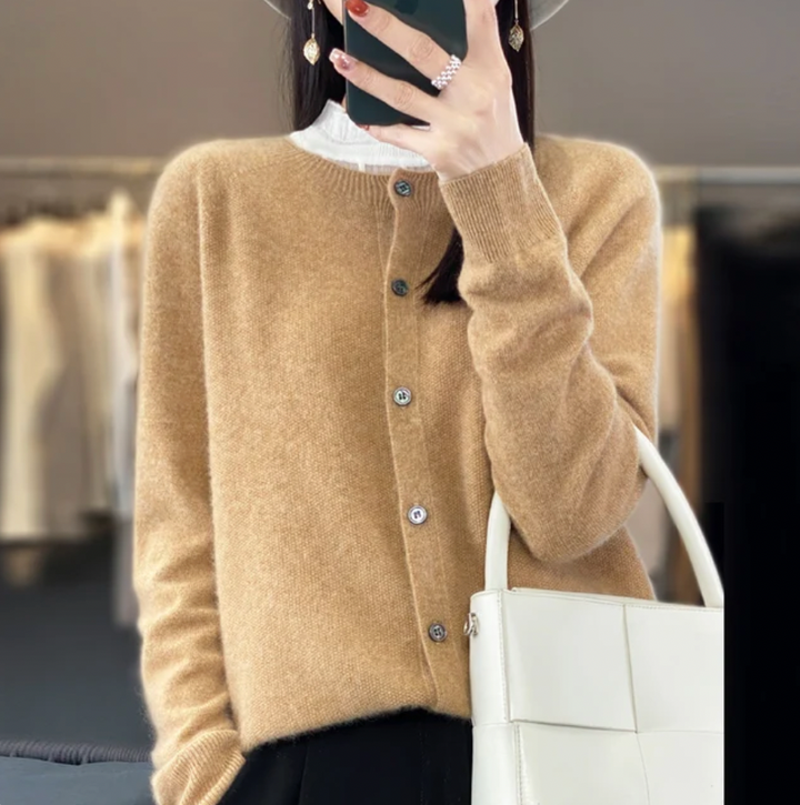 VIVIENNE | Warm Cosy Knit Cardigan
