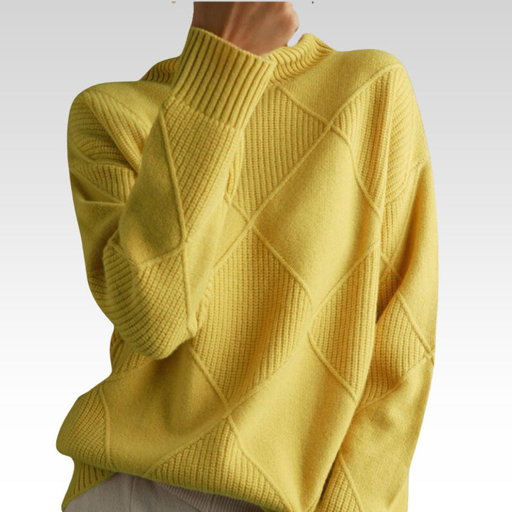 Adelle | Cosy Turtleneck Sweater