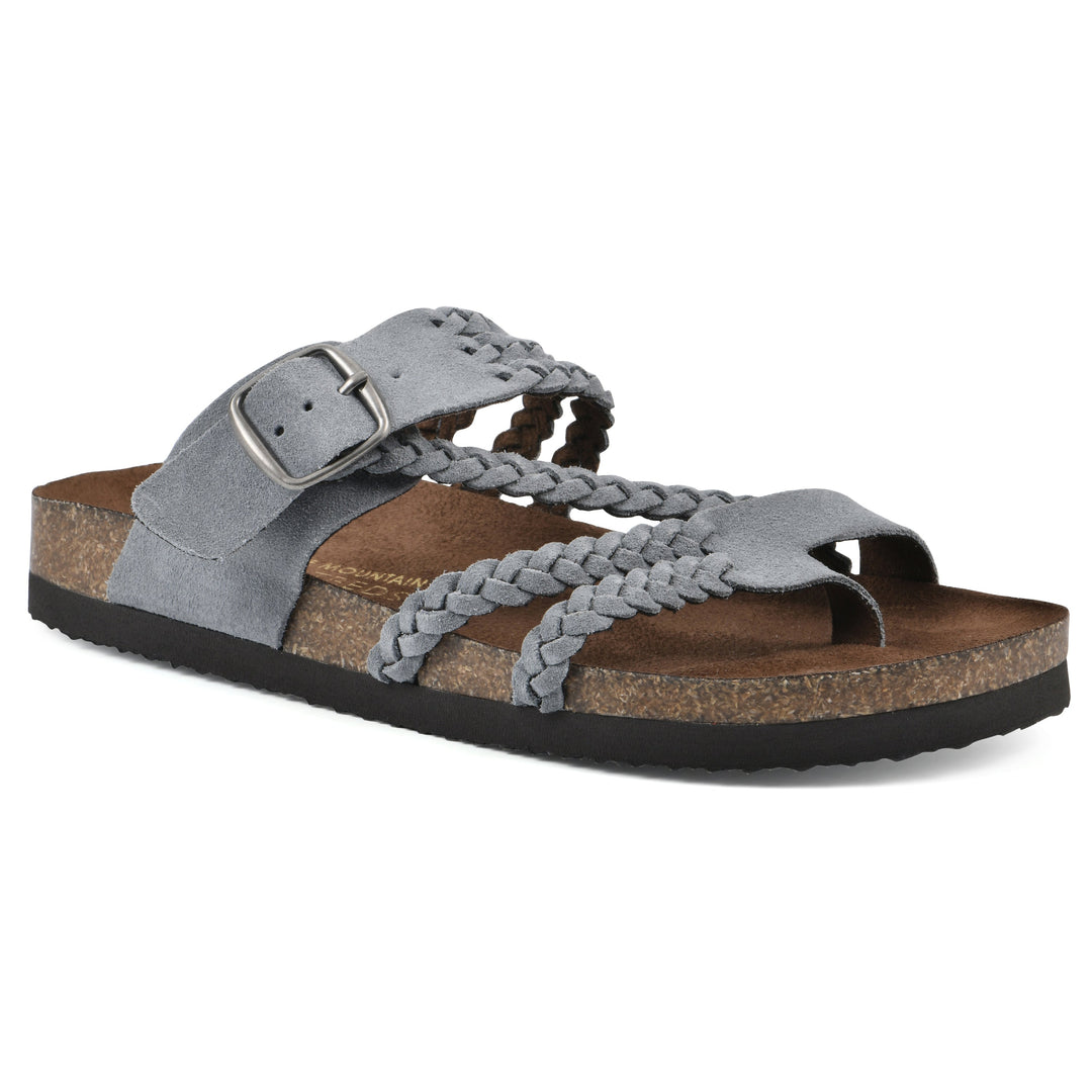 Hayleigh | Woven Strap Footbed Sandals