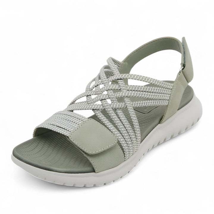 Vanna | Ergonomic Crossover Sandals