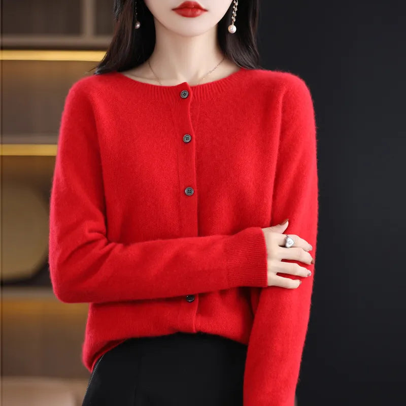 VIVIENNE | Warm Cosy Knit Cardigan