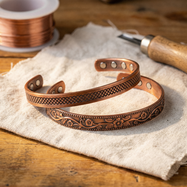 Amelia's Forge Copper Set
