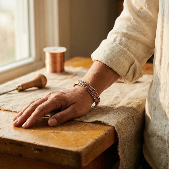 Amelia's Forge Copper Bracelet
