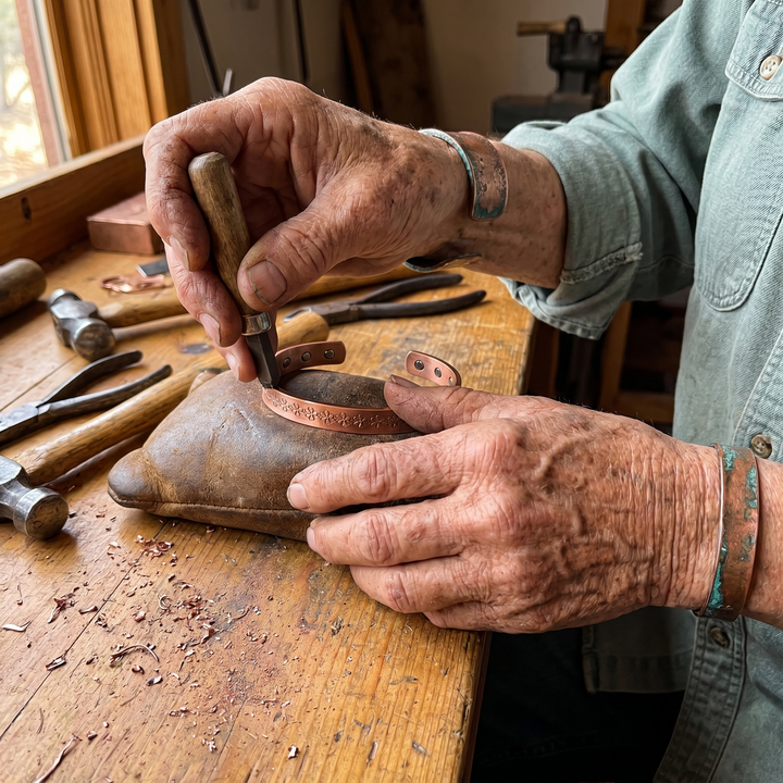 Amelia's Loch Copper Bracelet