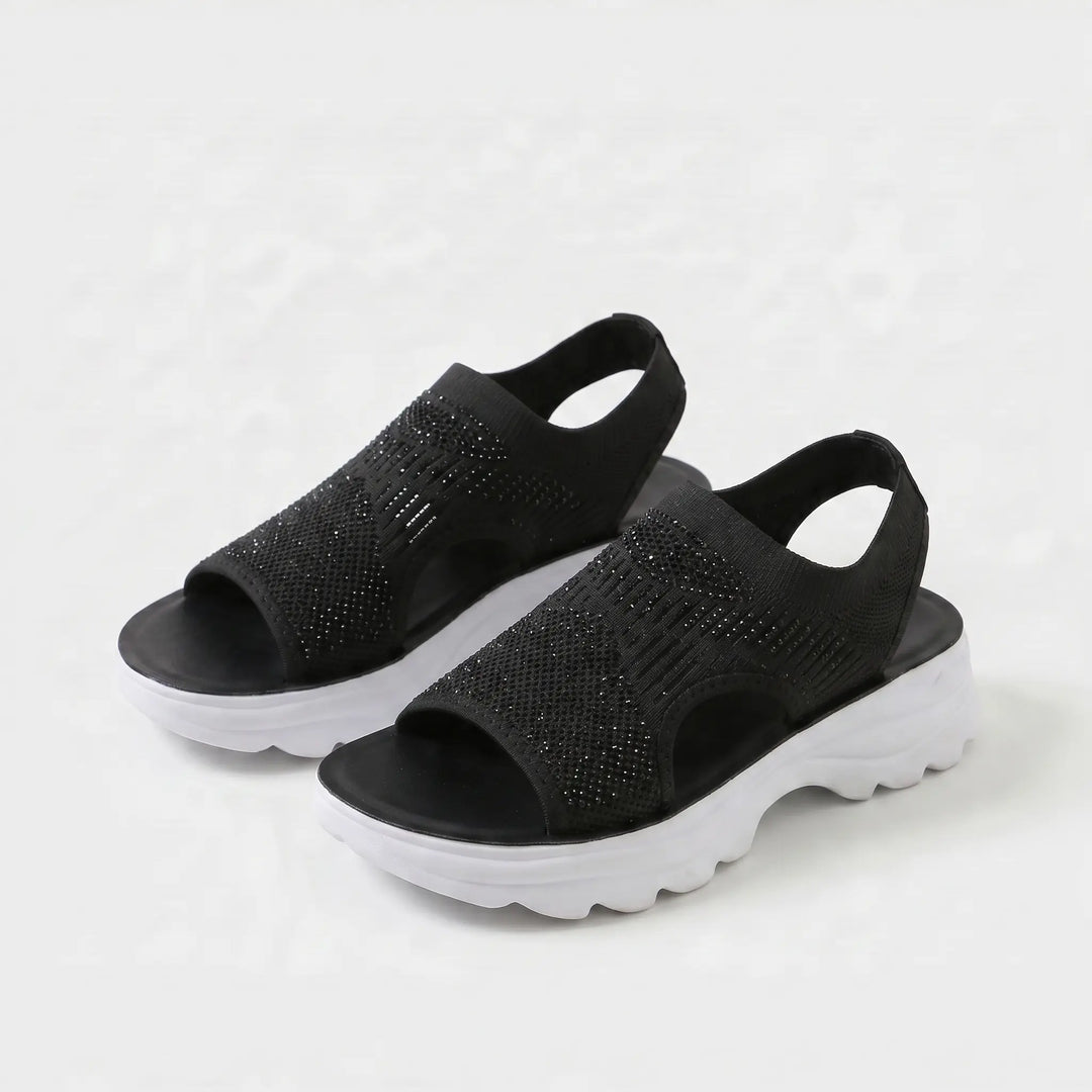 Nora | Breathable Mesh Backstrap Sandals