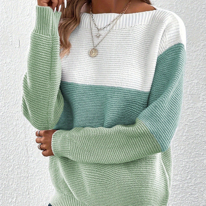 MARIETTE | LONG SLEEVE SWEATER