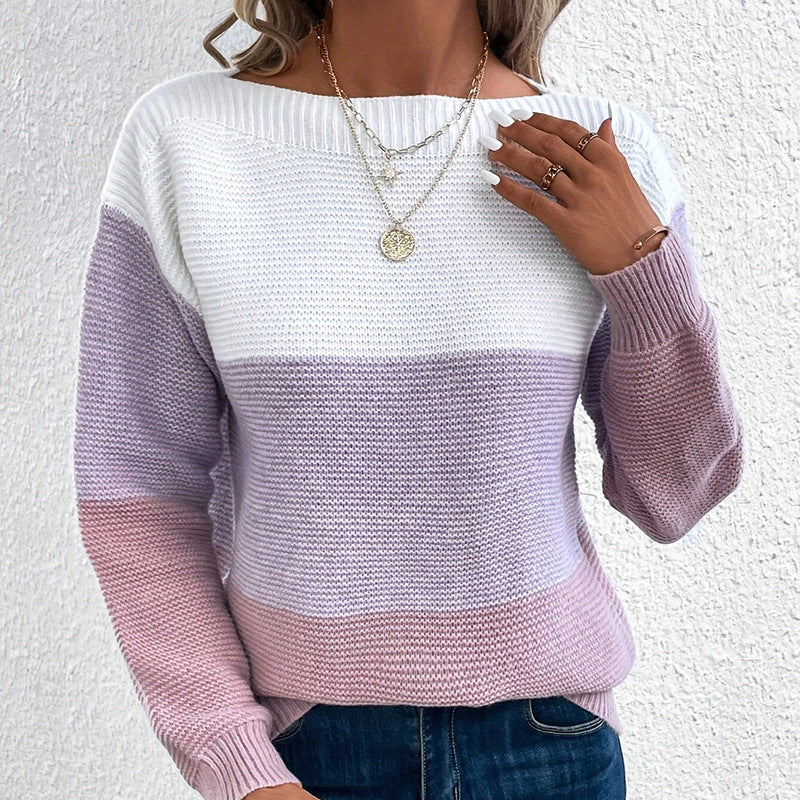 MARIETTE | LONG SLEEVE SWEATER