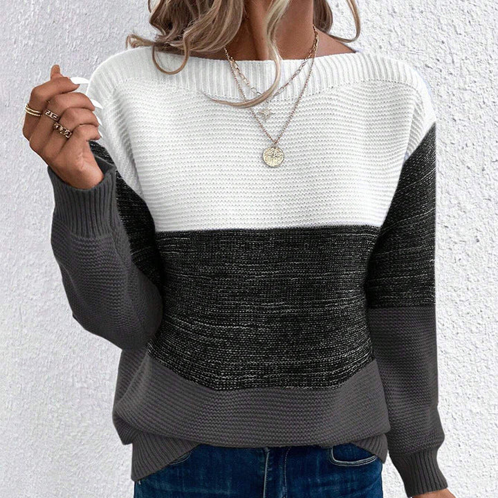 MARIETTE | LONG SLEEVE SWEATER