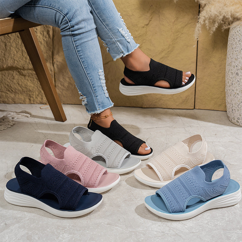 Moara | Breathable Mesh Open Toe Sandals